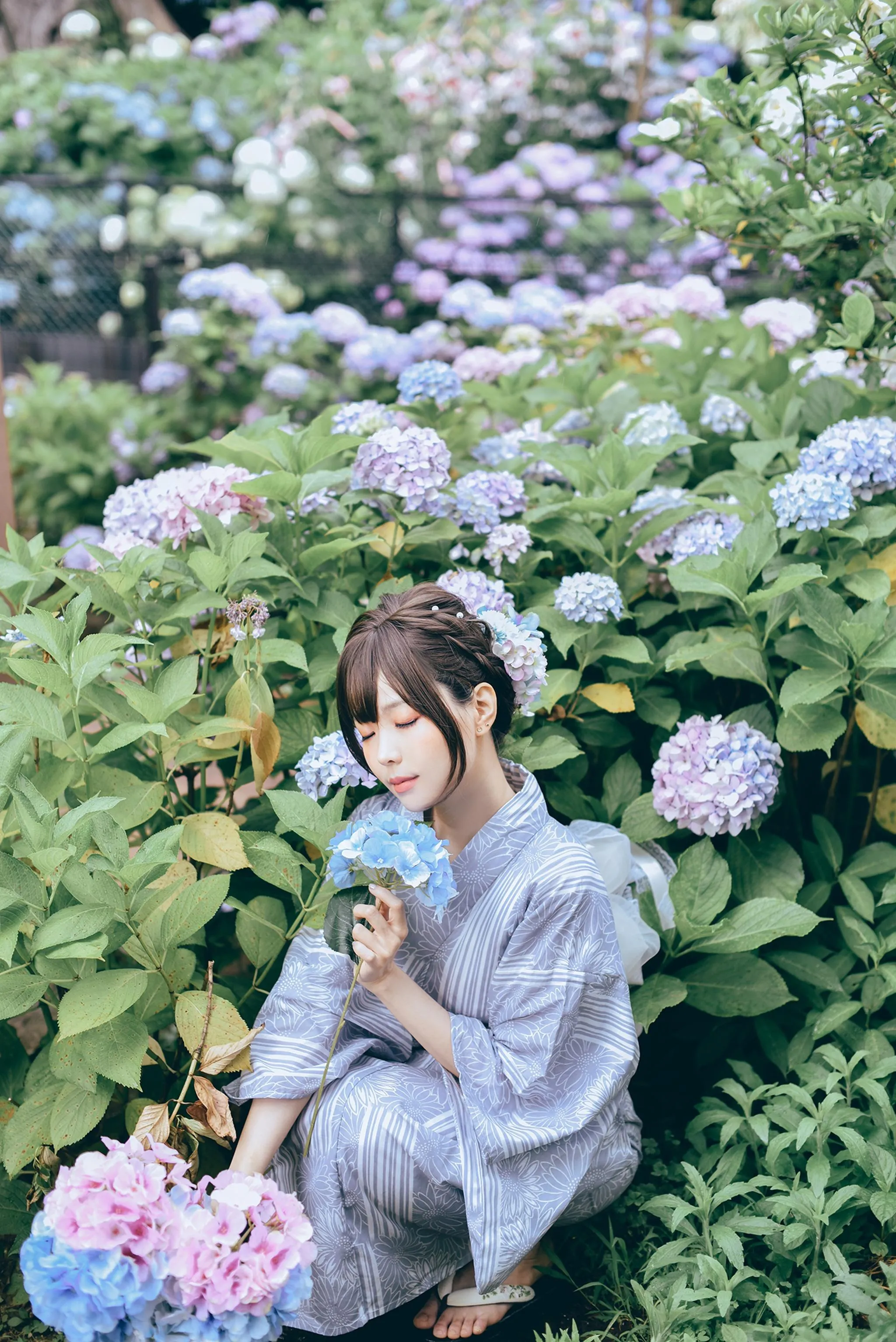 ElyEE子 – NO.80 Yukata [49P]插图8